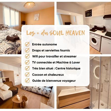Apartamento Le Soul Heaven - Centre historique - Wifi et Netflix - Stationnement à proximité Niort Exterior foto