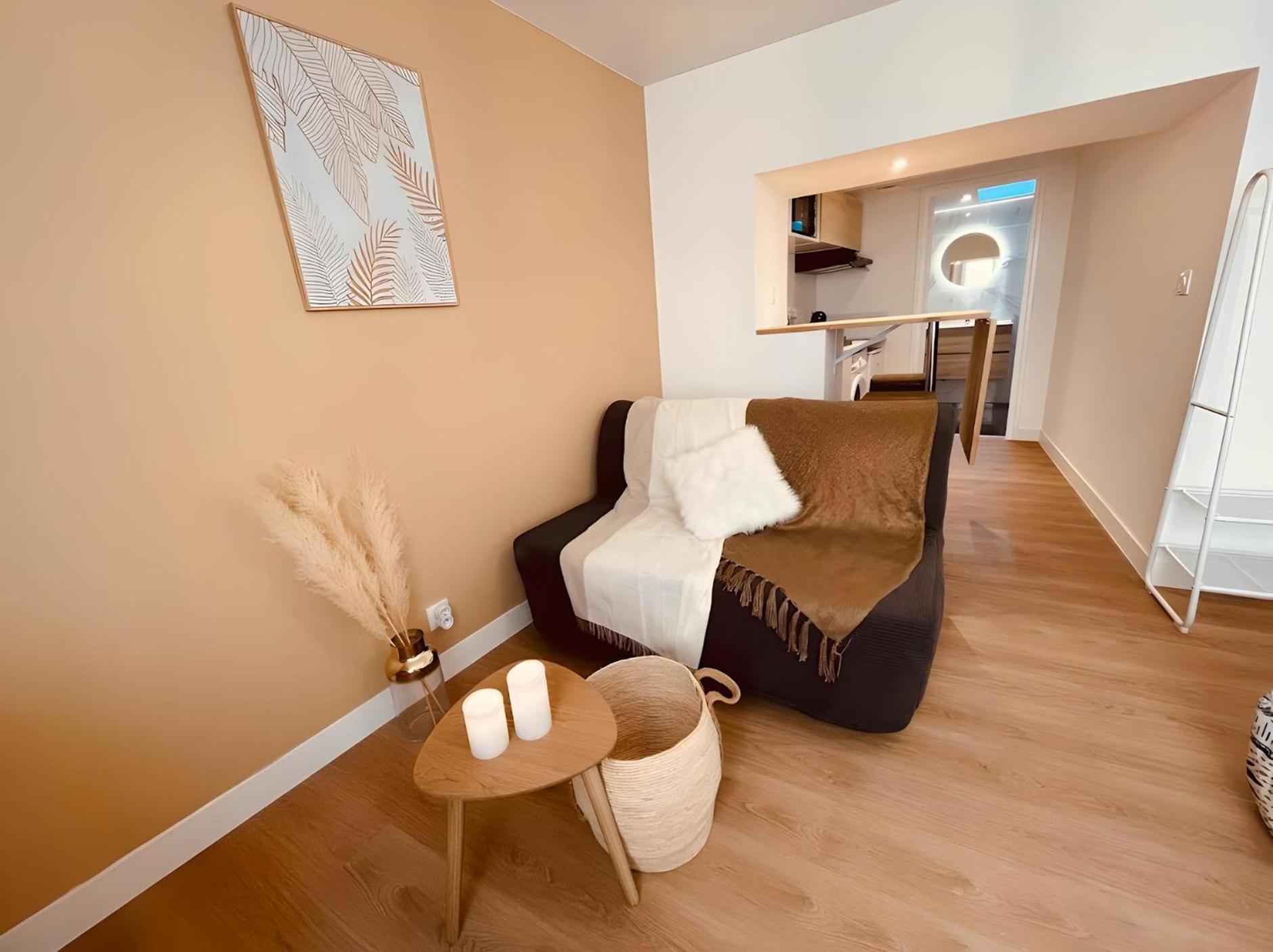 Apartamento Le Soul Heaven - Centre historique - Wifi et Netflix - Stationnement à proximité Niort Exterior foto