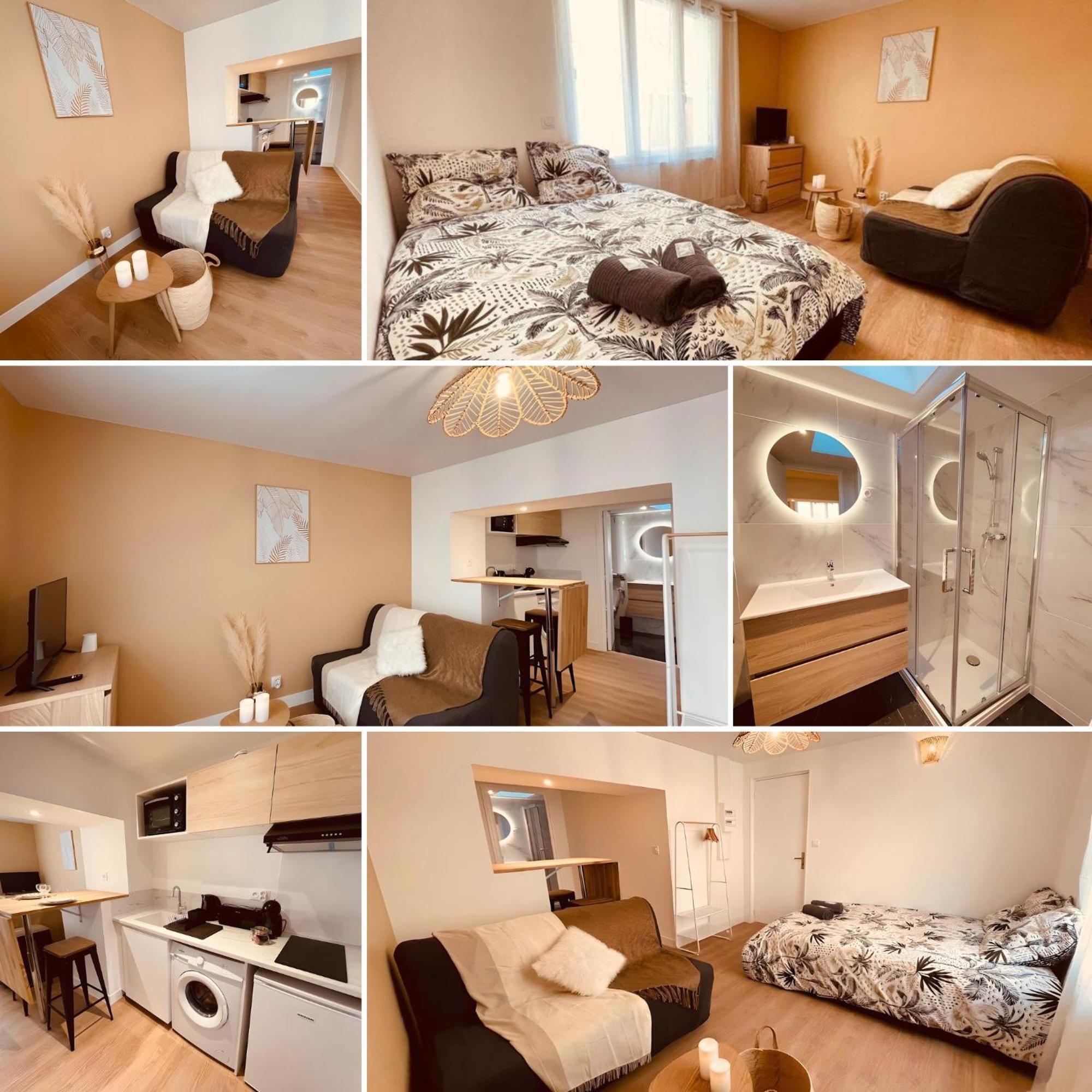Apartamento Le Soul Heaven - Centre historique - Wifi et Netflix - Stationnement à proximité Niort Exterior foto