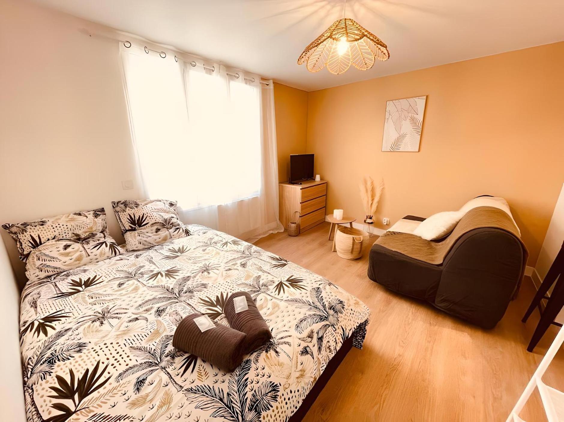 Apartamento Le Soul Heaven - Centre historique - Wifi et Netflix - Stationnement à proximité Niort Exterior foto