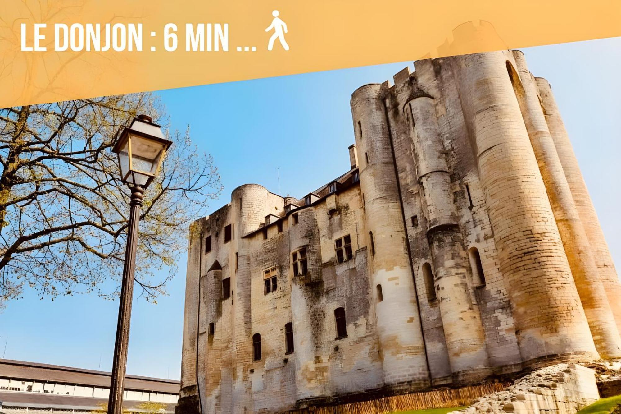 Apartamento Le Soul Heaven - Centre historique - Wifi et Netflix - Stationnement à proximité Niort Exterior foto