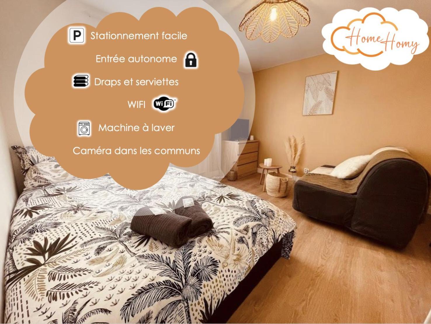 Apartamento Le Soul Heaven - Centre historique - Wifi et Netflix - Stationnement à proximité Niort Exterior foto